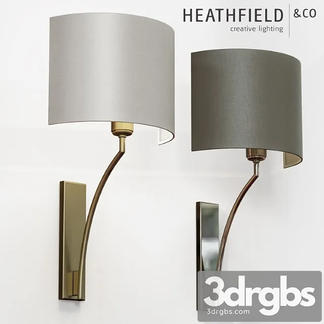 Heathfield Elgar Wall Light 3D Model Download Heathfield Elgar Wall Light 3D Model Download