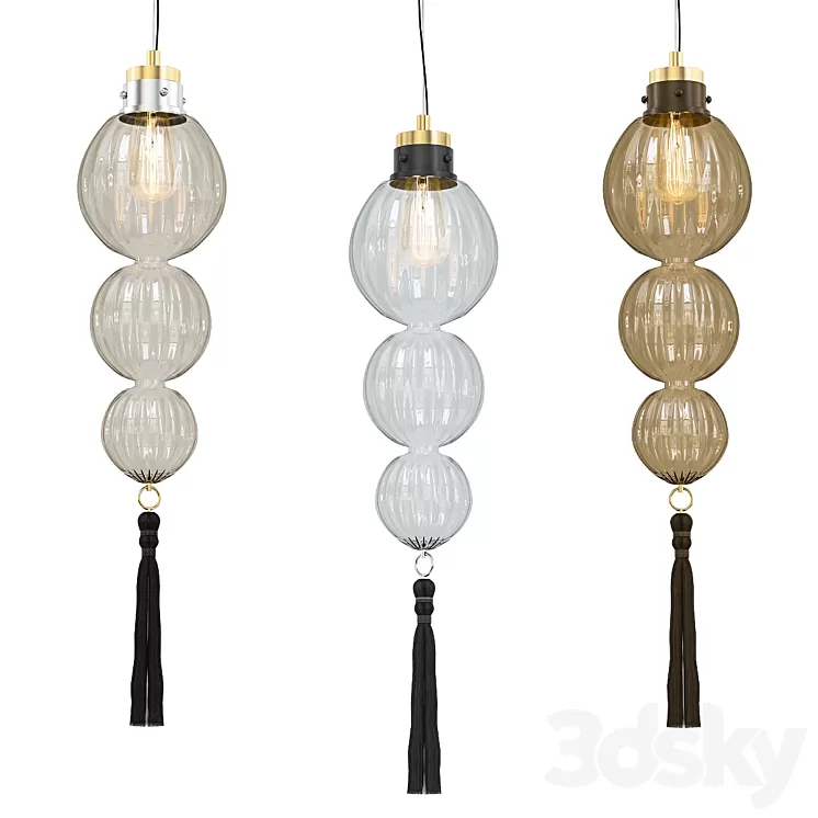 Heathfield Lighting – Medina Pendant 3D Model