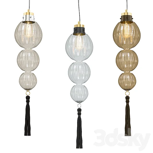 Heathfield Lighting – Medina Pendant 3DModel Heathfield Lighting – Medina Pendant 3DModel