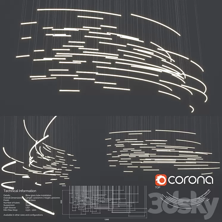 Heathfield Lightspeed 3D Model Heathfield Lightspeed 3D Model