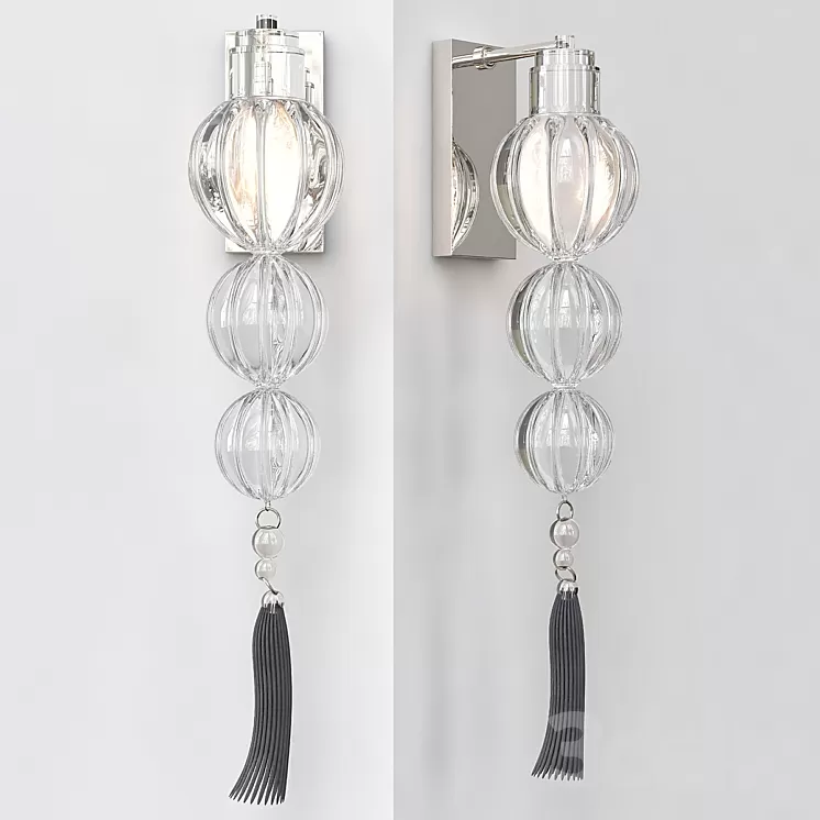 Heathfield Medina wall light 3D Model