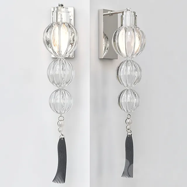 Heathfield Medina wall light 3DModel