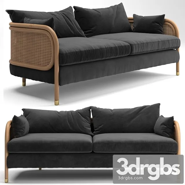 Heathgerfield Sofa By Tsveta 3D Model Download Heathgerfield Sofa By Tsveta 3D Model Download