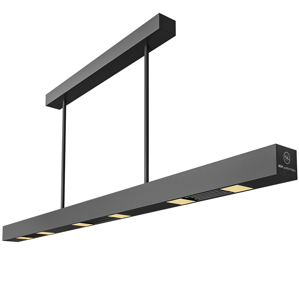 Heatsail – Ceiling lamp BEEM 3D Model