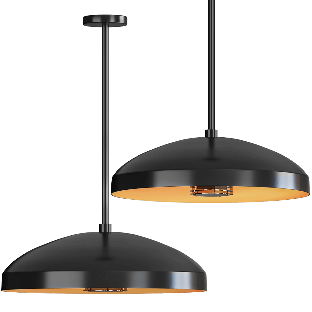 Heatsail – Pendant lamp DISC 3D Model