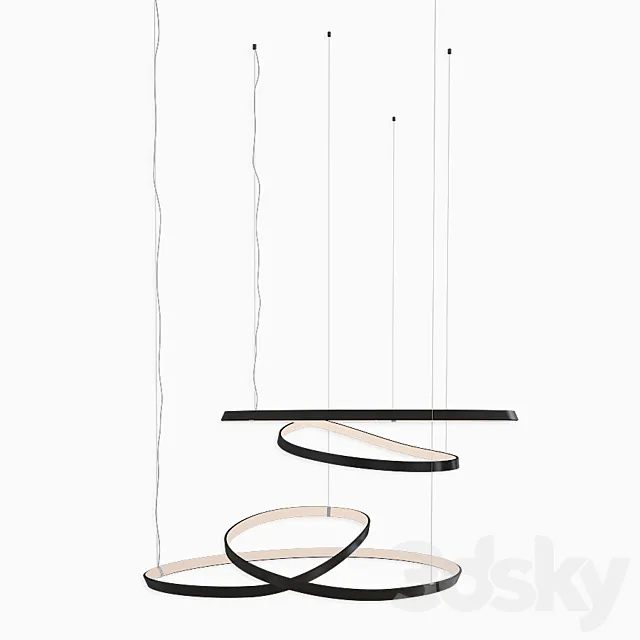 Heaven Ceiling Lamp 3D Model
