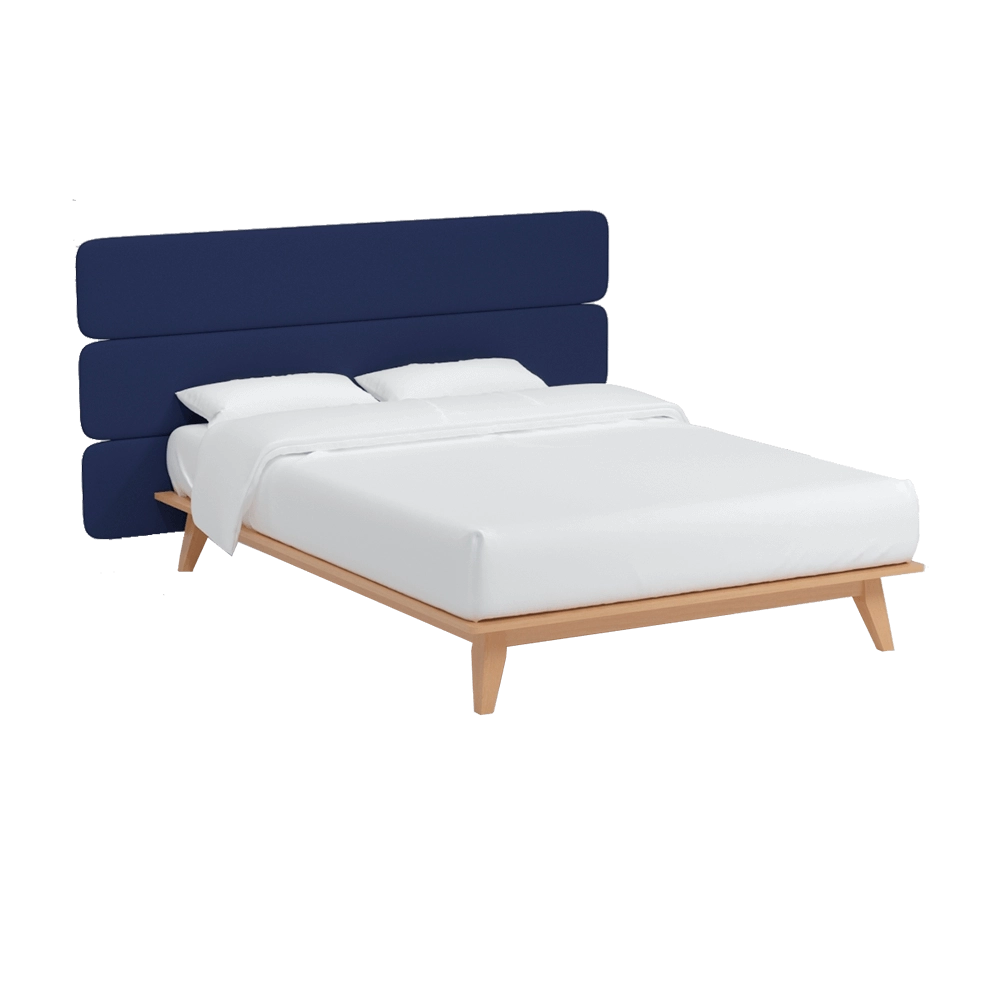 Heavens Furniture – Enzo bed with wall pannels 3D Model Heavens Furniture – Enzo bed with wall pannels 3D Model
