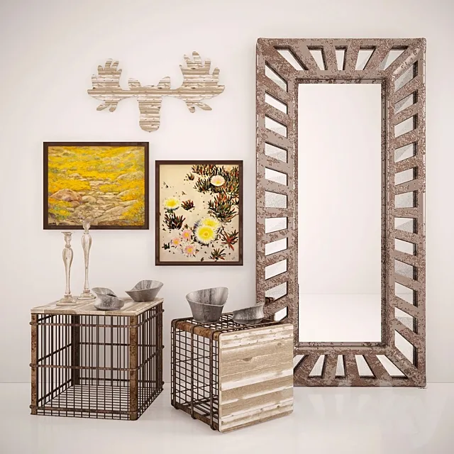 Heavy metals 3D Model Heavy metals 3D Model