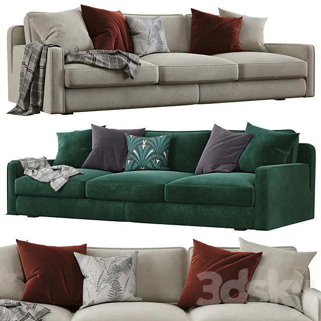 HECTOR Sofa 3DModel HECTOR Sofa 3DModel