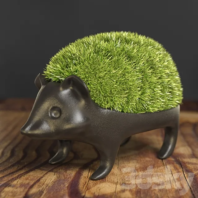 Hedgehog garden 3DModel Hedgehog garden 3DModel