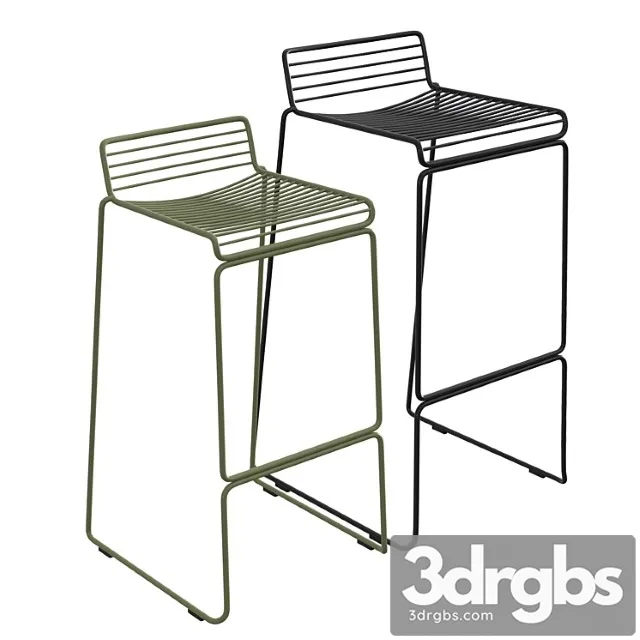 Hee bar stool 2 3D Model Download Hee bar stool 2 3D Model Download
