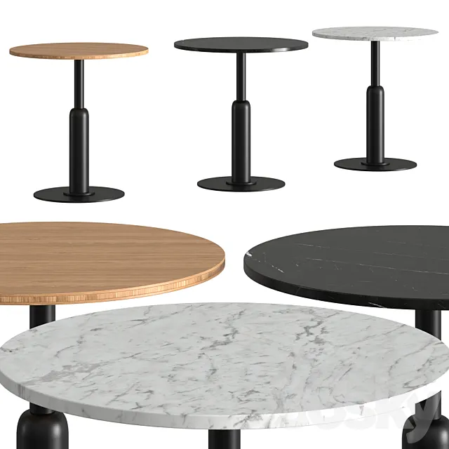 Heerenhuis Apollo Coffee Tables 3D Model