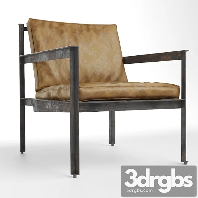 Heerenhuis Cargo Lounge Chai 3D Model Download Heerenhuis Cargo Lounge Chai 3D Model Download
