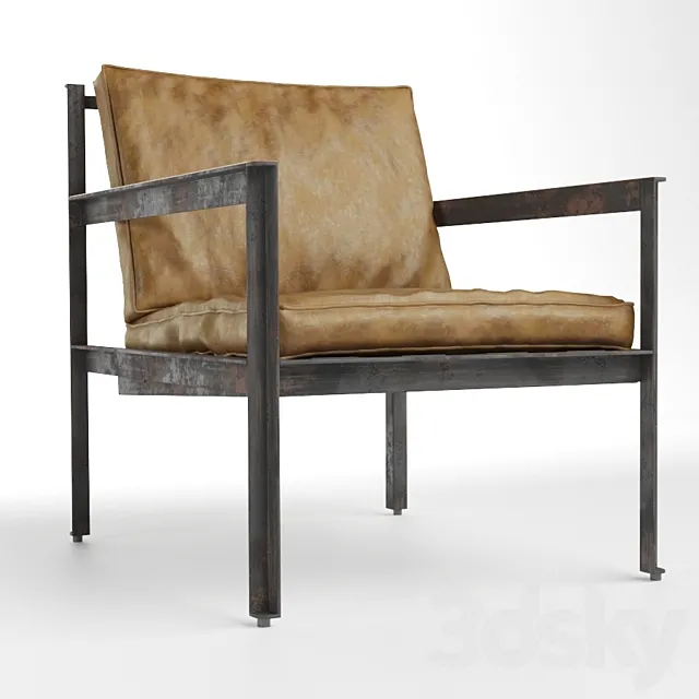 Heerenhuis Cargo Lounge chair 3DModel