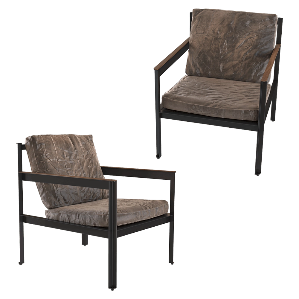 Heerenhuis Manufactuur – Armchair Cargo 3D Model