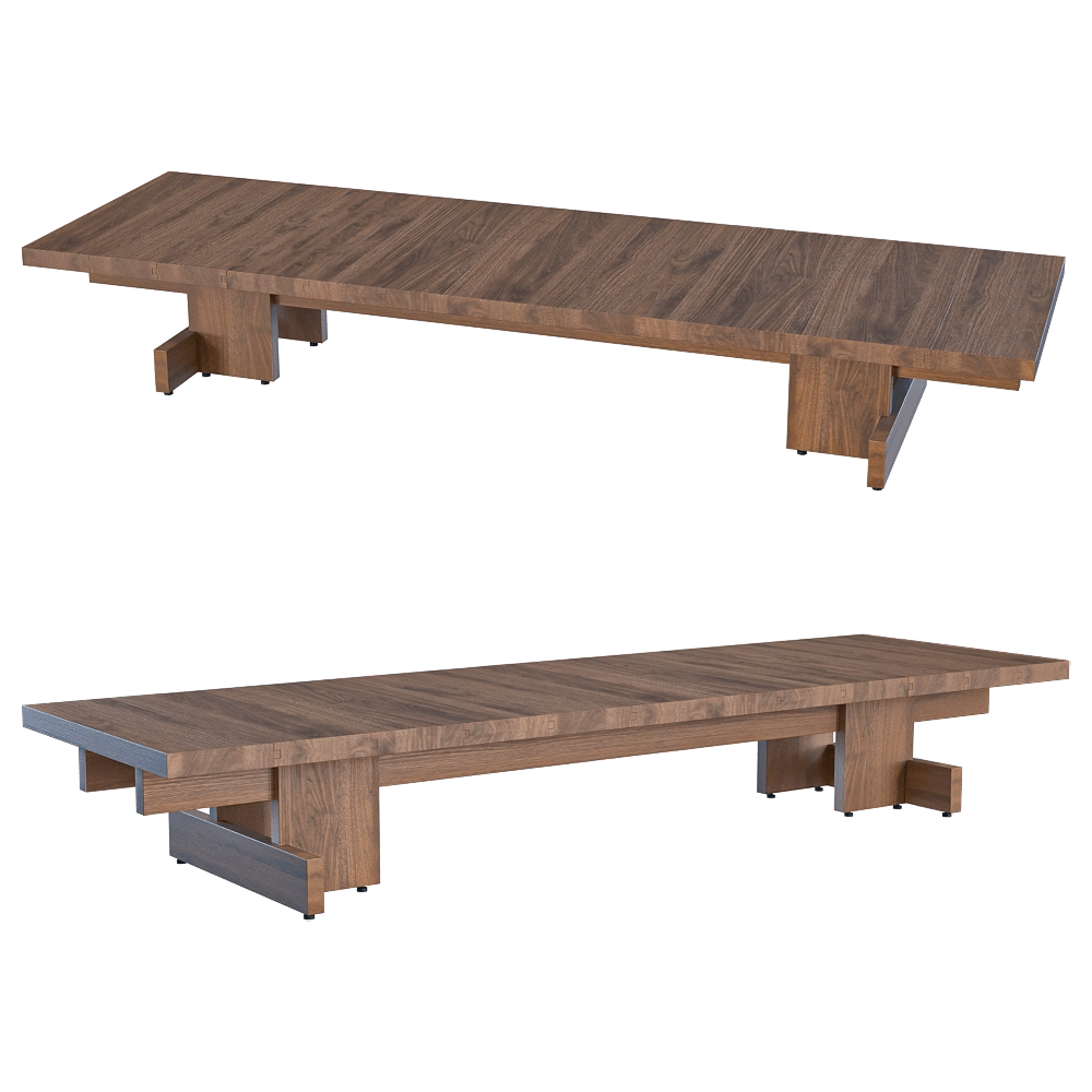 Heerenhuis Manufactuur – Coffee table Kombinat 3D Model