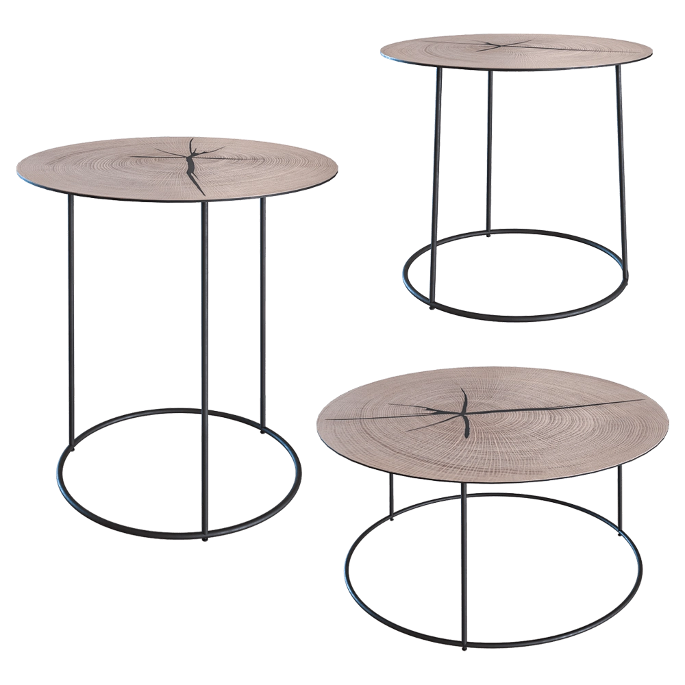 Heerenhuis Manufactuur – Coffee table Nimbus 3D Model