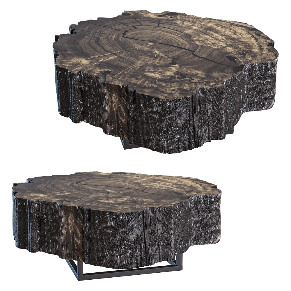 Heerenhuis Manufactuur – Coffee table Poplar 30 3D Model