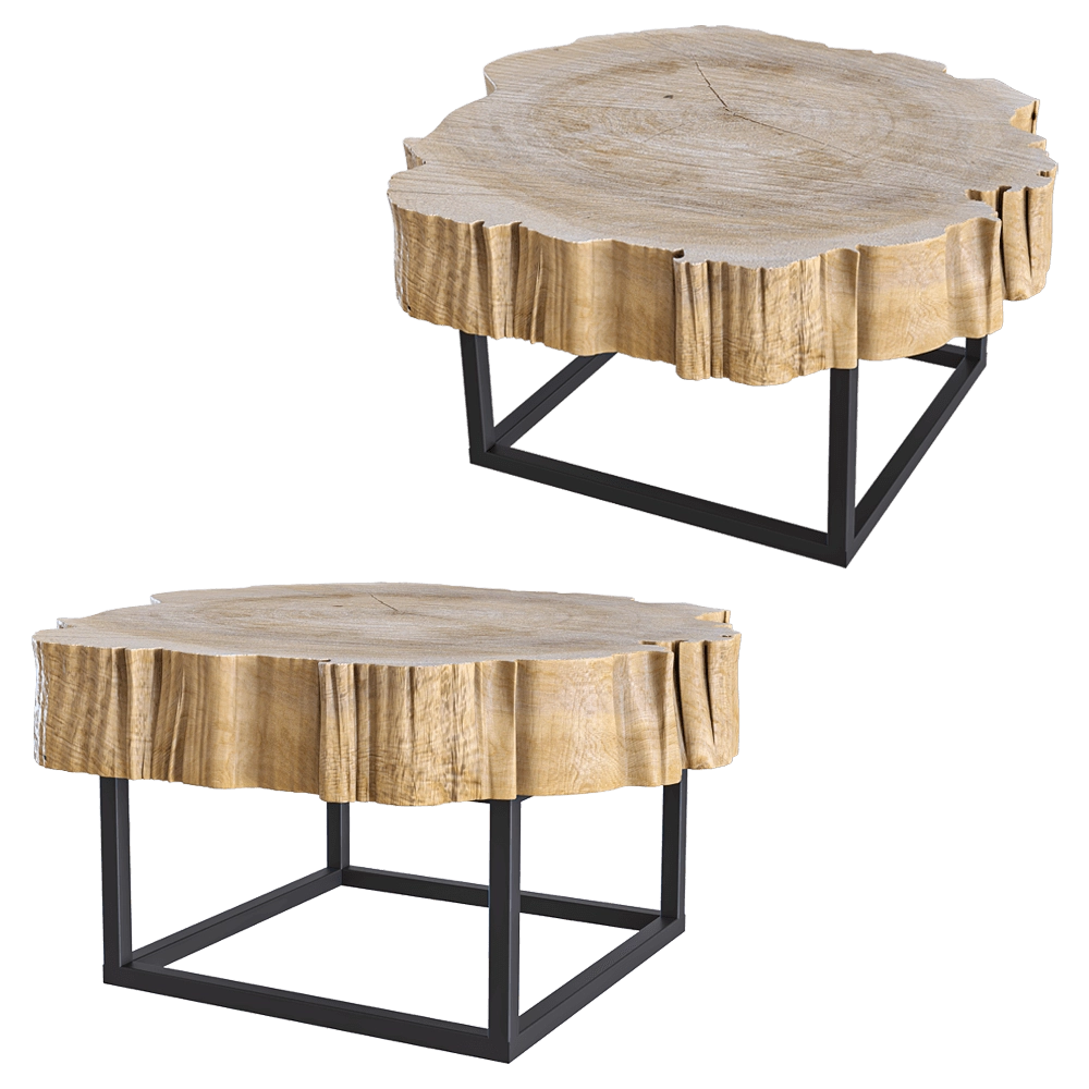 Heerenhuis Manufactuur – Coffee table Poplar 33 3D Model