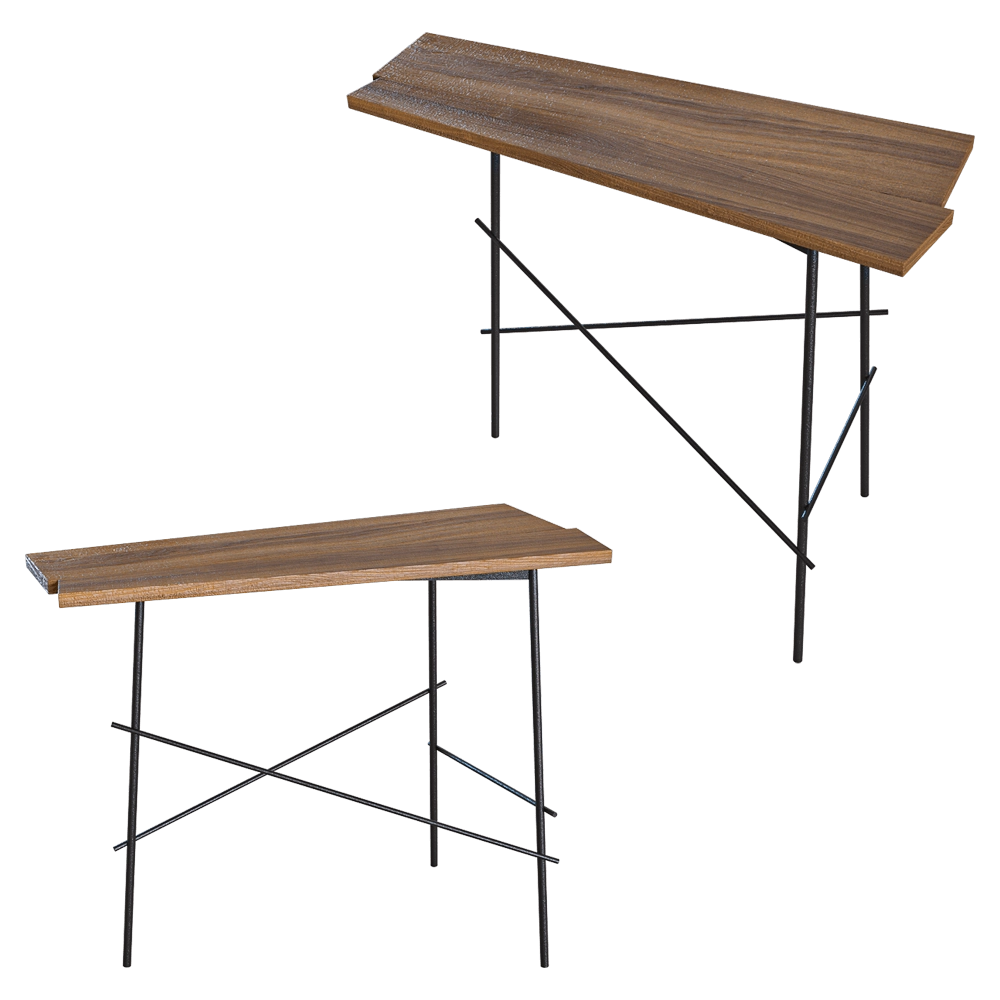 Heerenhuis Manufactuur – Coffee table Scrap high 3D Model