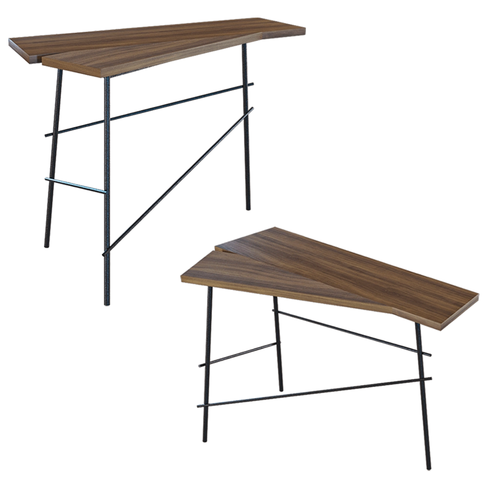 Heerenhuis Manufactuur – Coffee table Scrap low 3D Model