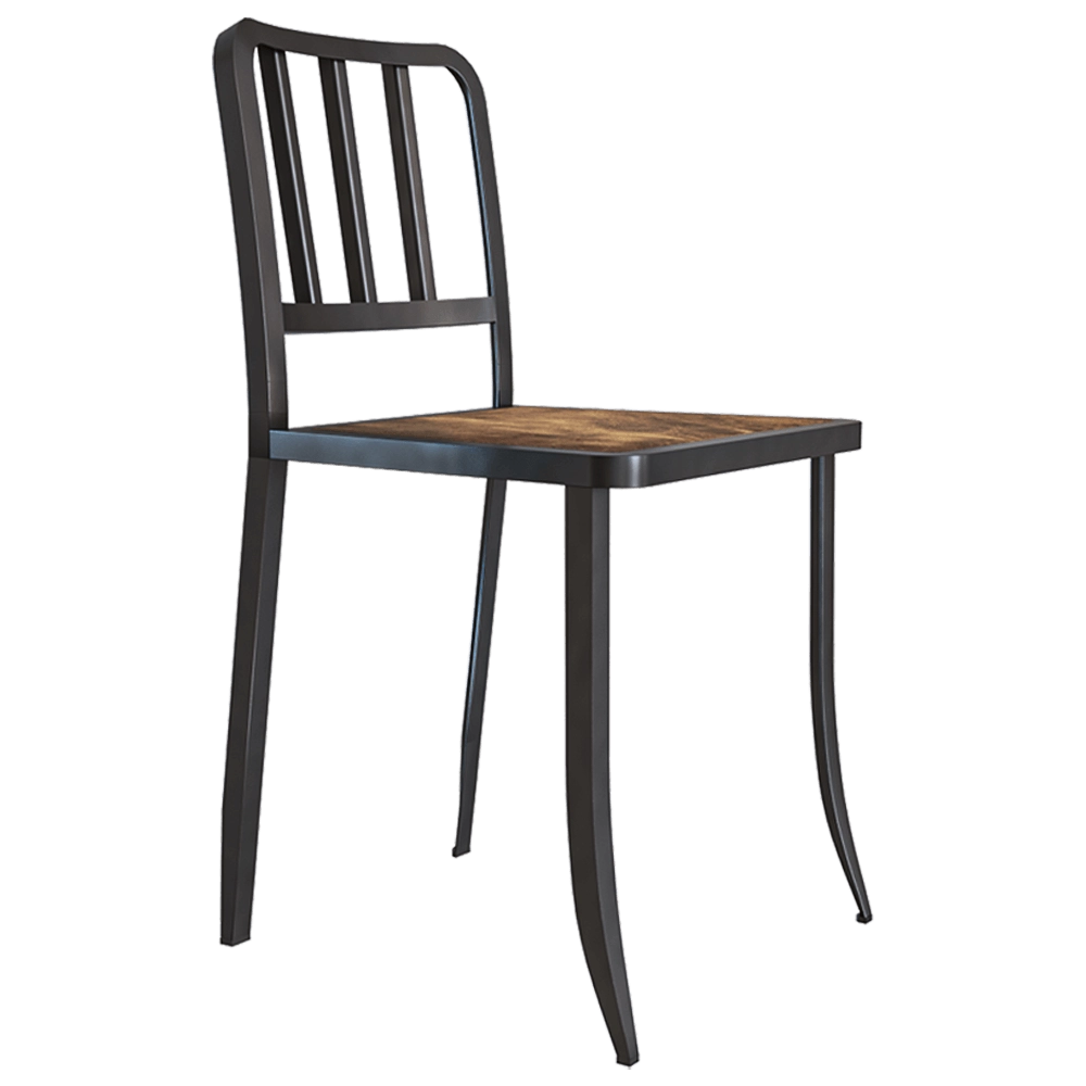 Heerenhuis Manufactuur – Metal chair 3D Model