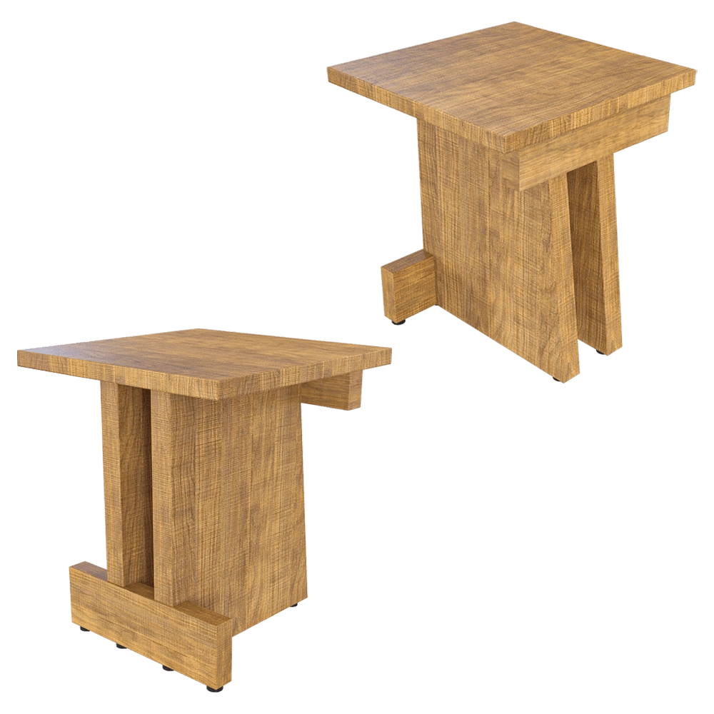Heerenhuis Manufactuur – Side table Kombinat 3D Model