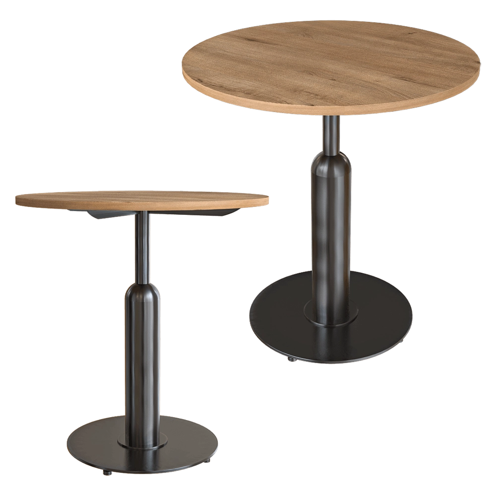 Heerenhuis Manufactuur – Table Apollo S base 3D Model