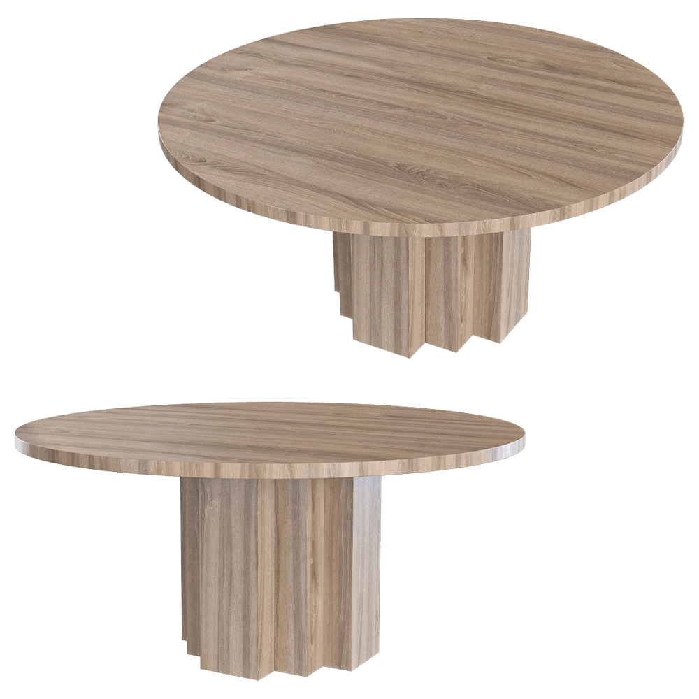 Heerenhuis Manufactuur – Table Brix 3D Model