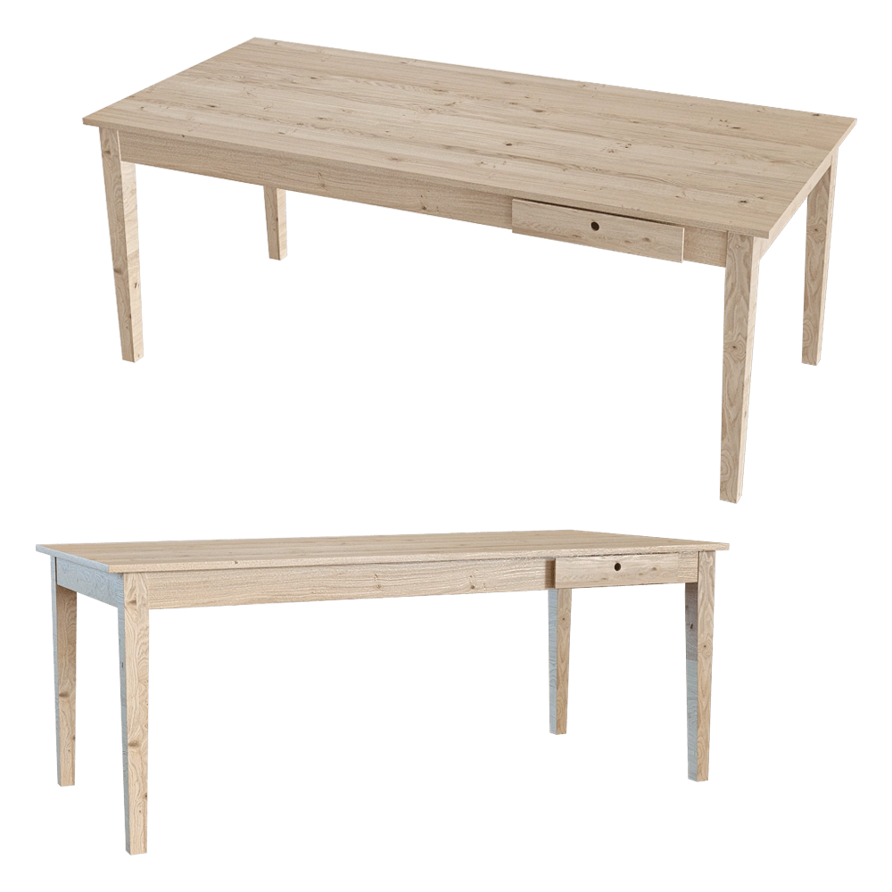 Heerenhuis Manufactuur – Table Farmer 200 3D Model