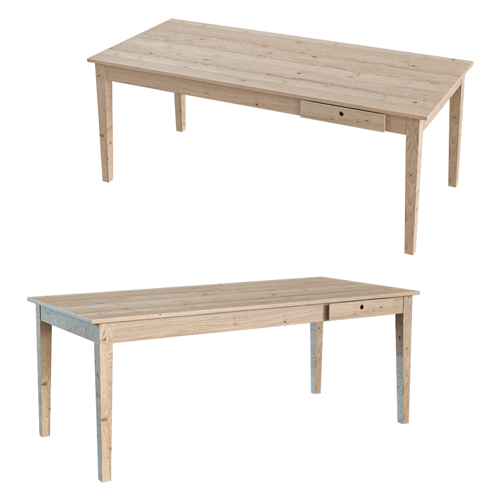 Heerenhuis Manufactuur – Table Farmer 250 3D Model