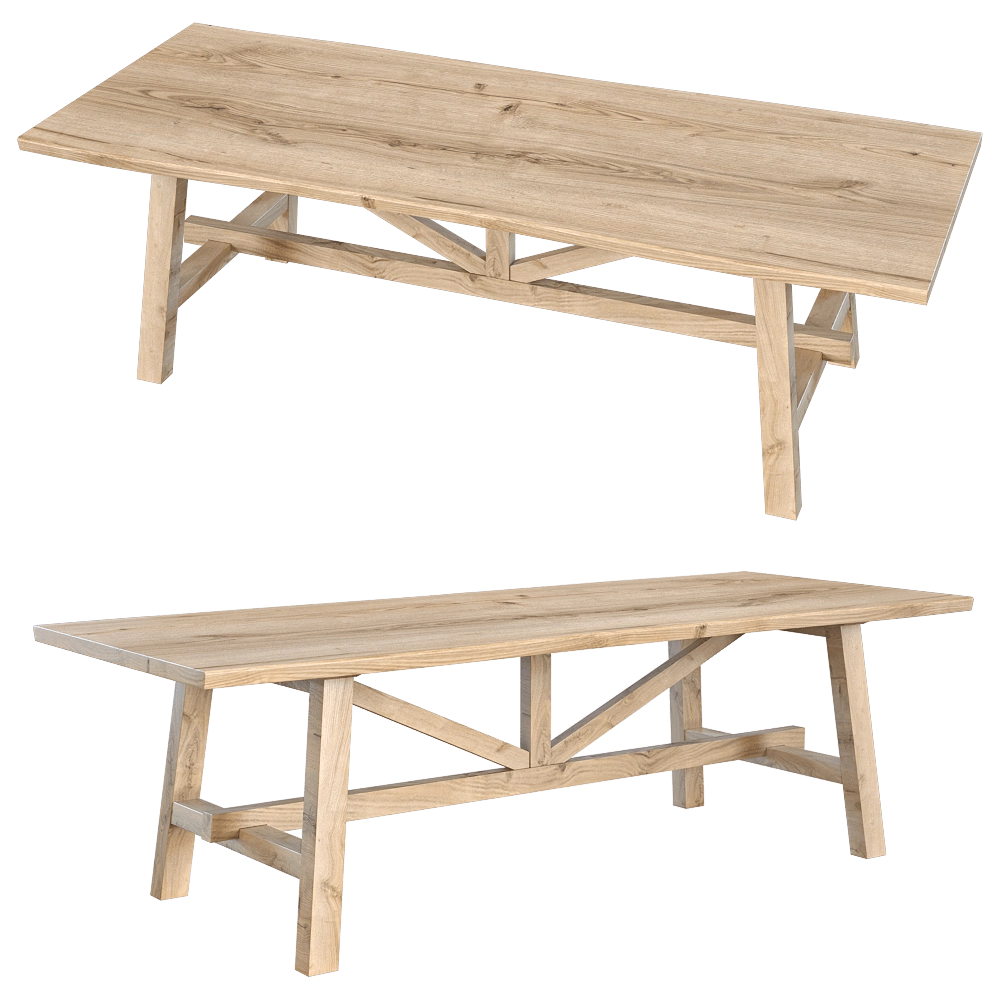 Heerenhuis Manufactuur – Table Larbus 250 3D Model