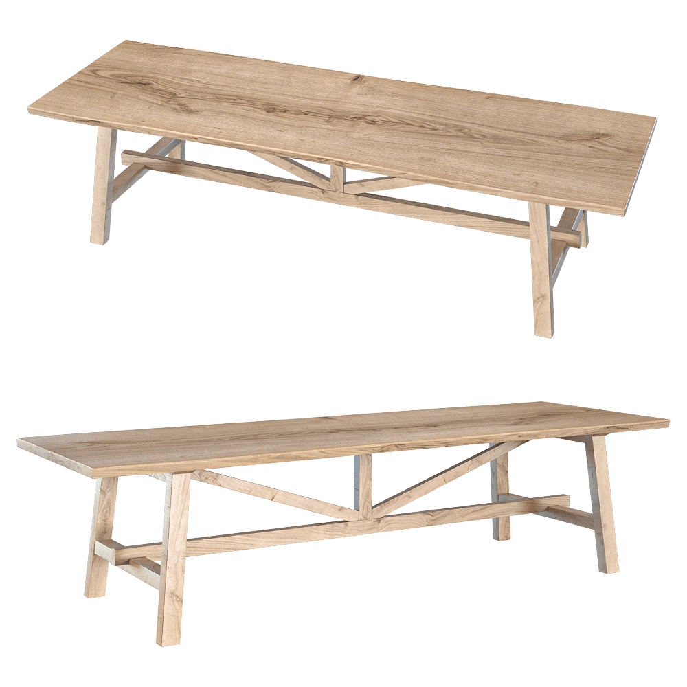 Heerenhuis Manufactuur – Table Larbus 300 3D Model