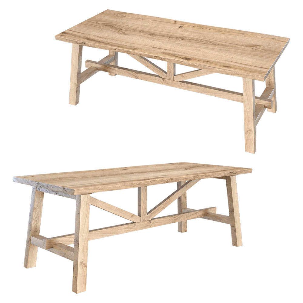 Heerenhuis Manufactuur – Table Larbus 3D Model