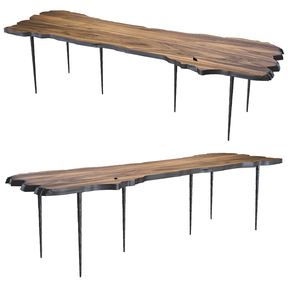 Heerenhuis Manufactuur – Table Lars Zech 3D Model