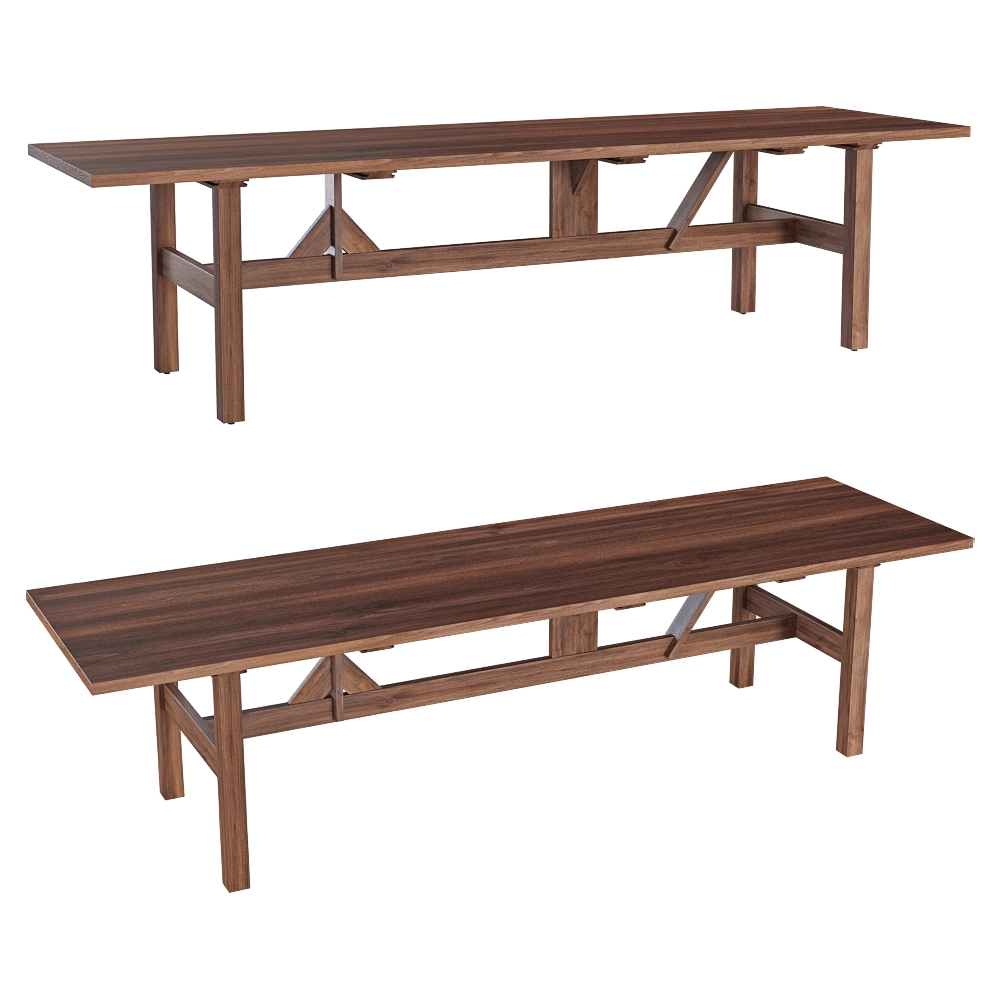 Heerenhuis Manufactuur – Table Louza 3D Model