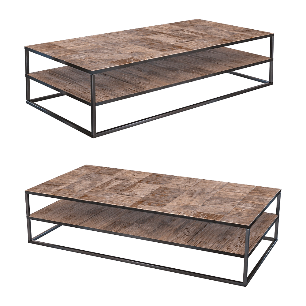 Heerenhuis Manufactuur – Table Mesa DD 3D Model