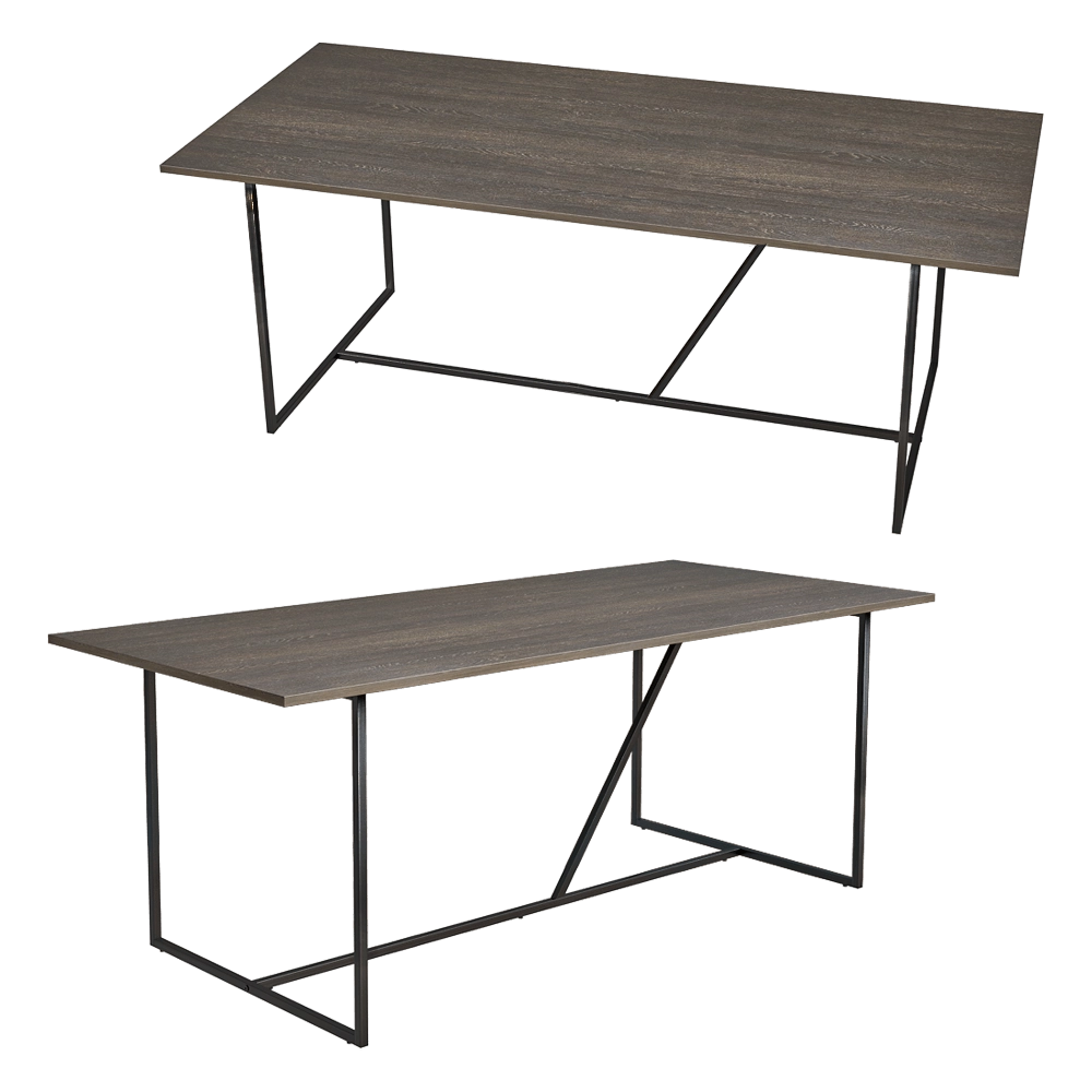 Heerenhuis Manufactuur – Table Mesa Nero 200 3D Model