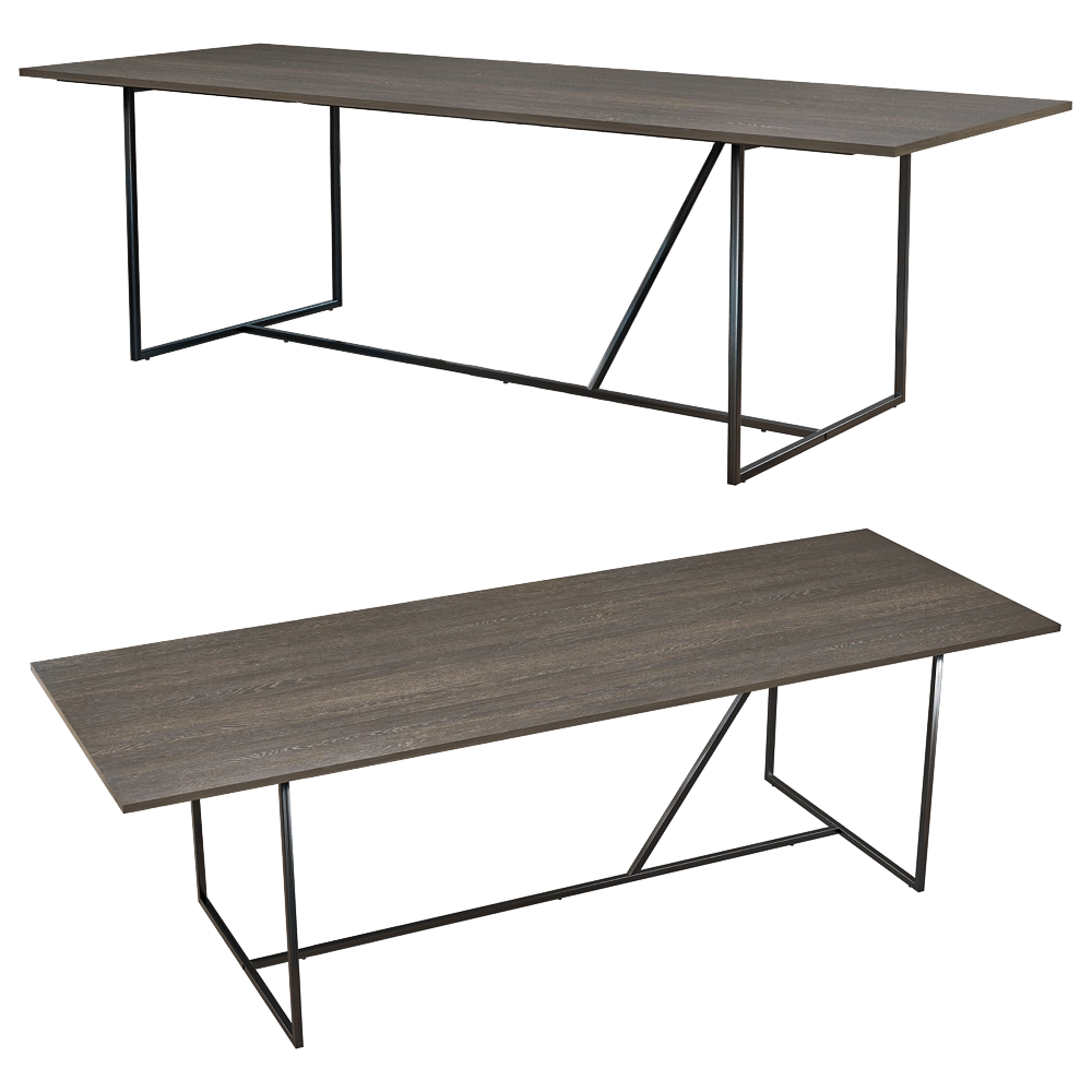 Heerenhuis Manufactuur – Table Mesa Nero 250 3D Model