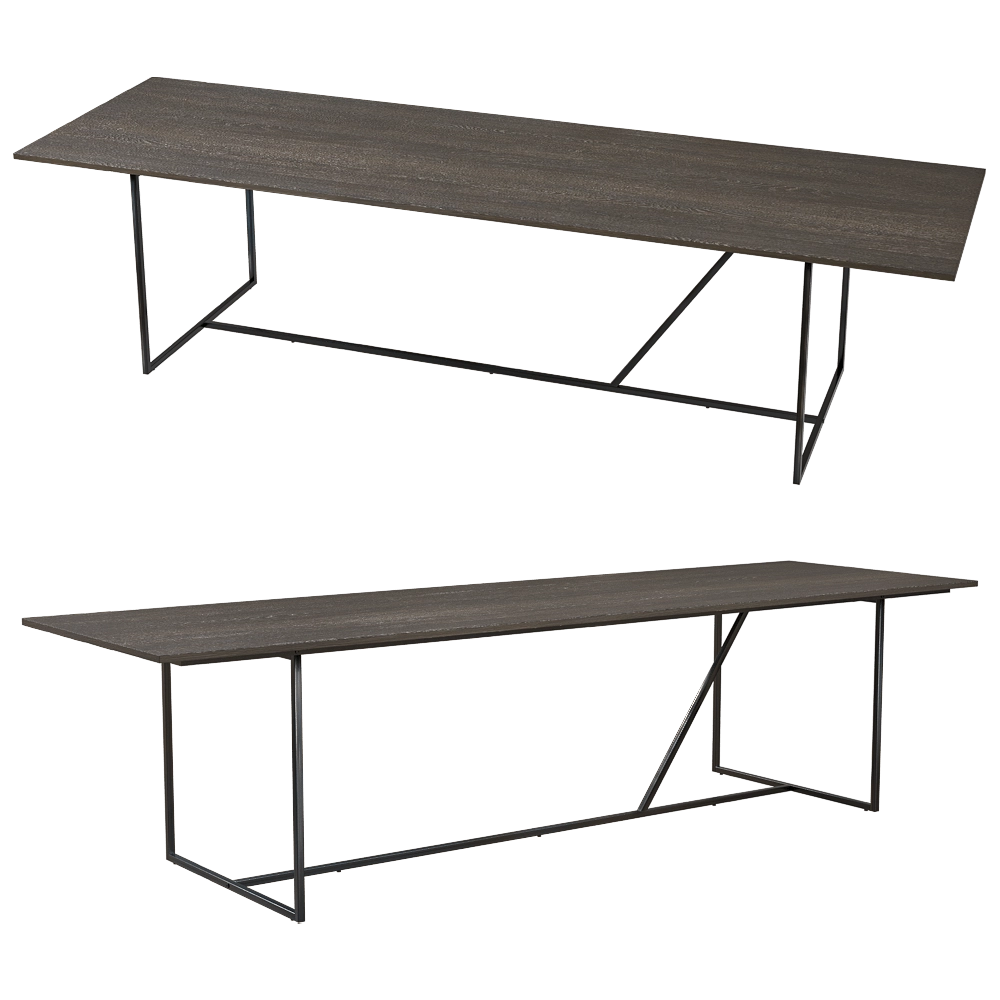 Heerenhuis Manufactuur – Table Mesa Nero 300 3D Model