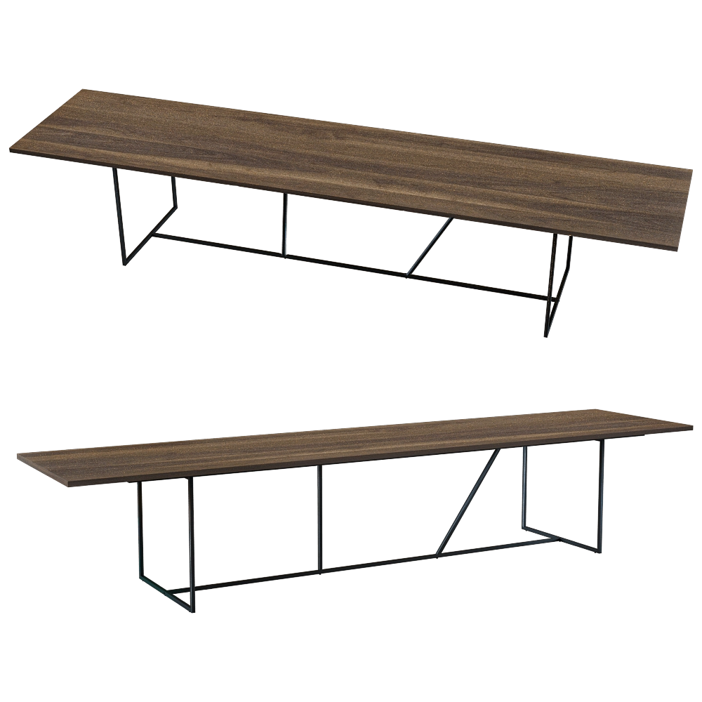 Heerenhuis Manufactuur – Table Mesa Nero XL 3D Model
