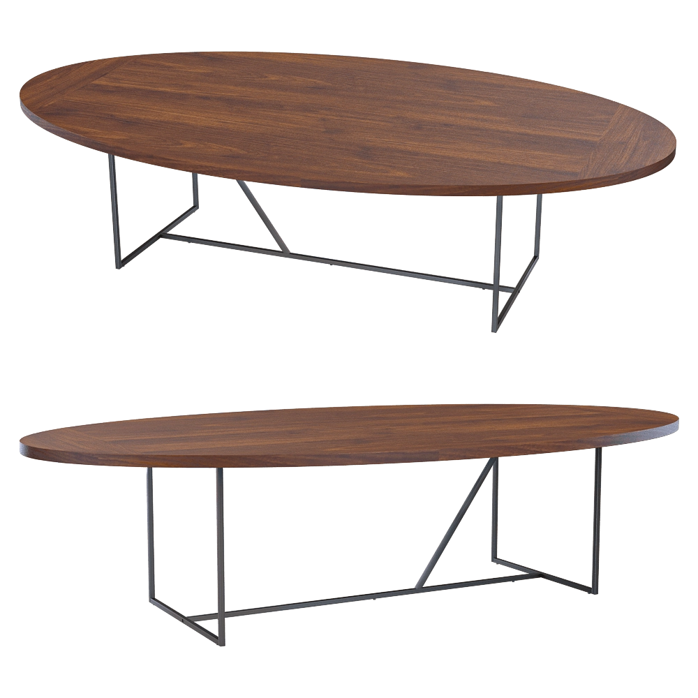 Heerenhuis Manufactuur – Table Mesa Ov 3D Model