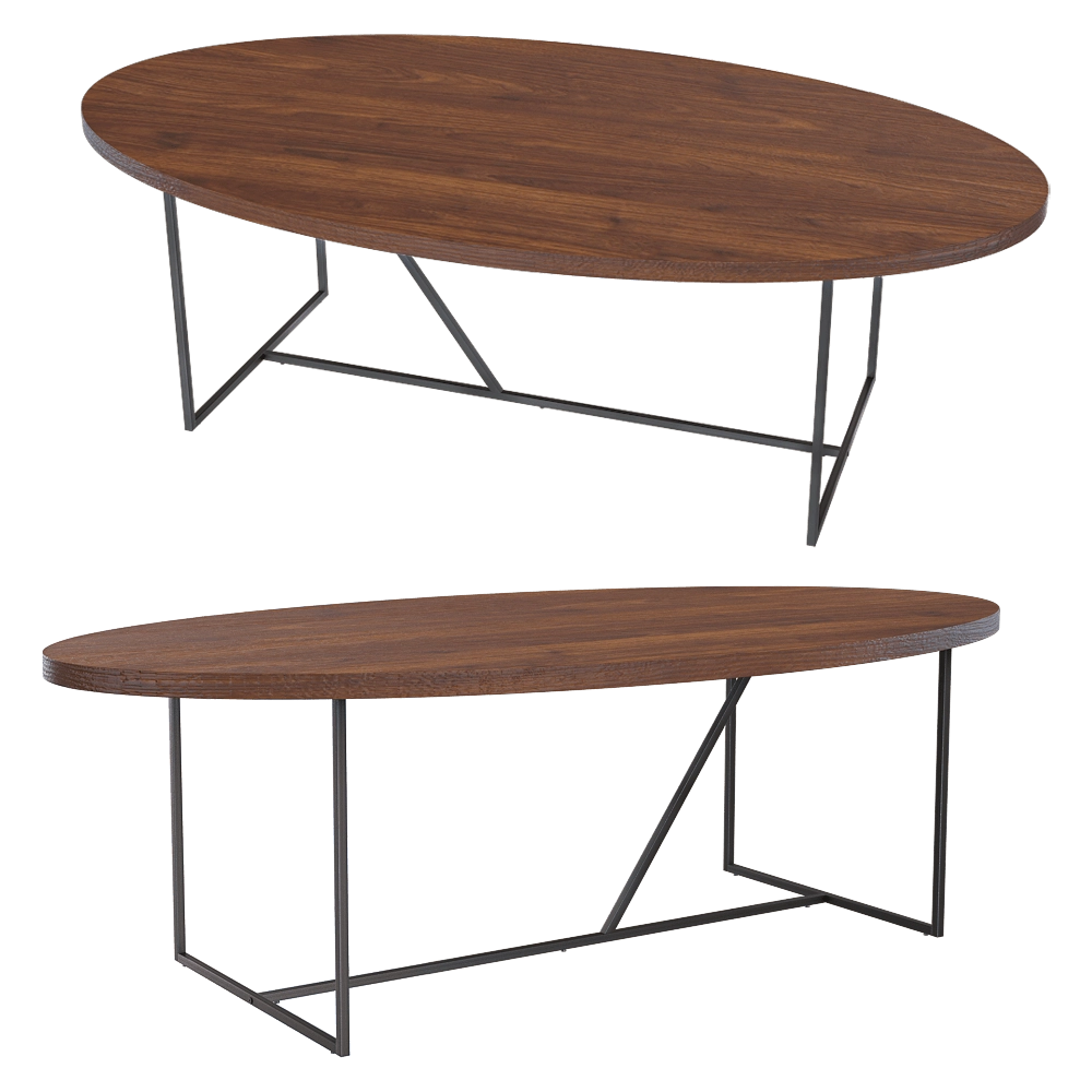 Heerenhuis Manufactuur – Table Mesa OV240 3D Model