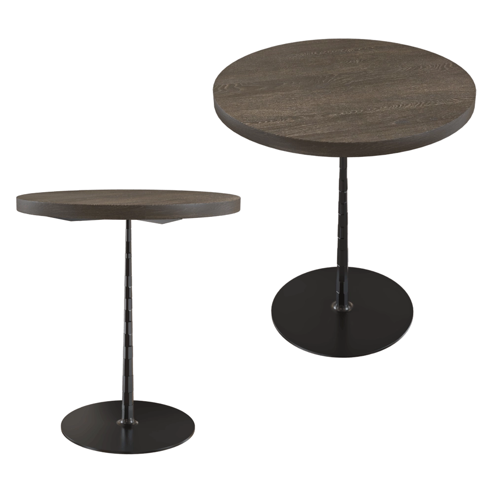 Heerenhuis Manufactuur – Table Spike teak 3D Model