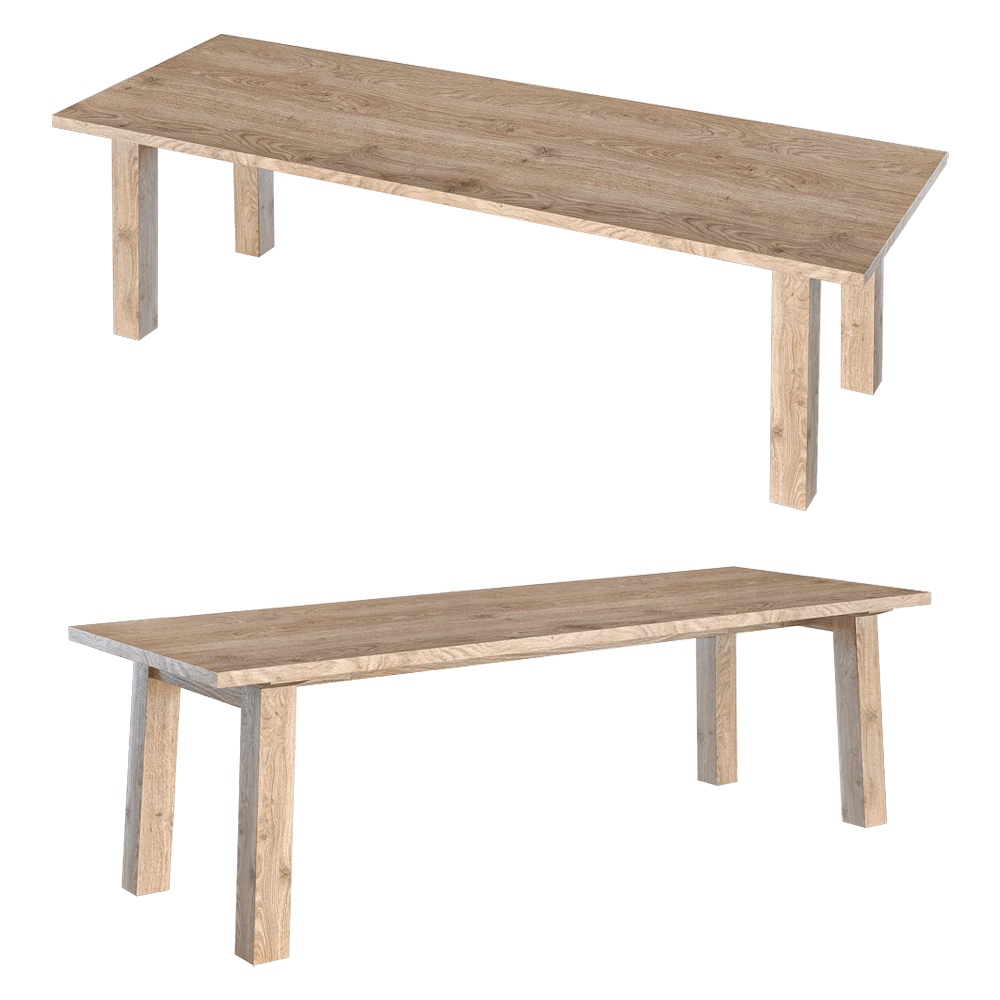 Heerenhuis Manufactuur – Table Spo 3D Model
