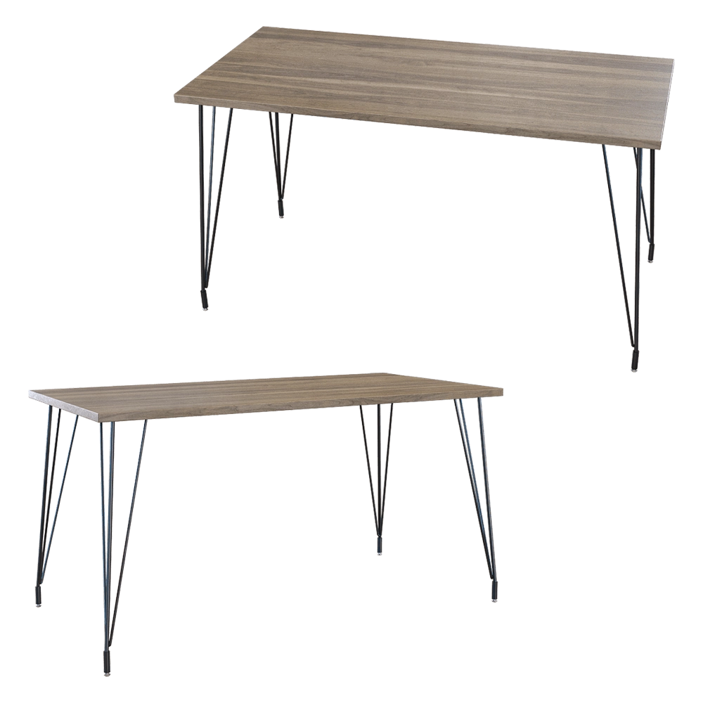 Heerenhuis Manufactuur – Table Sputnic teak 3D Model