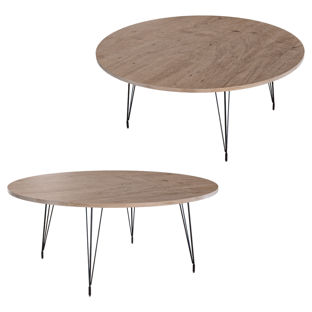 Heerenhuis Manufactuur – Table Sputnik 3D Model