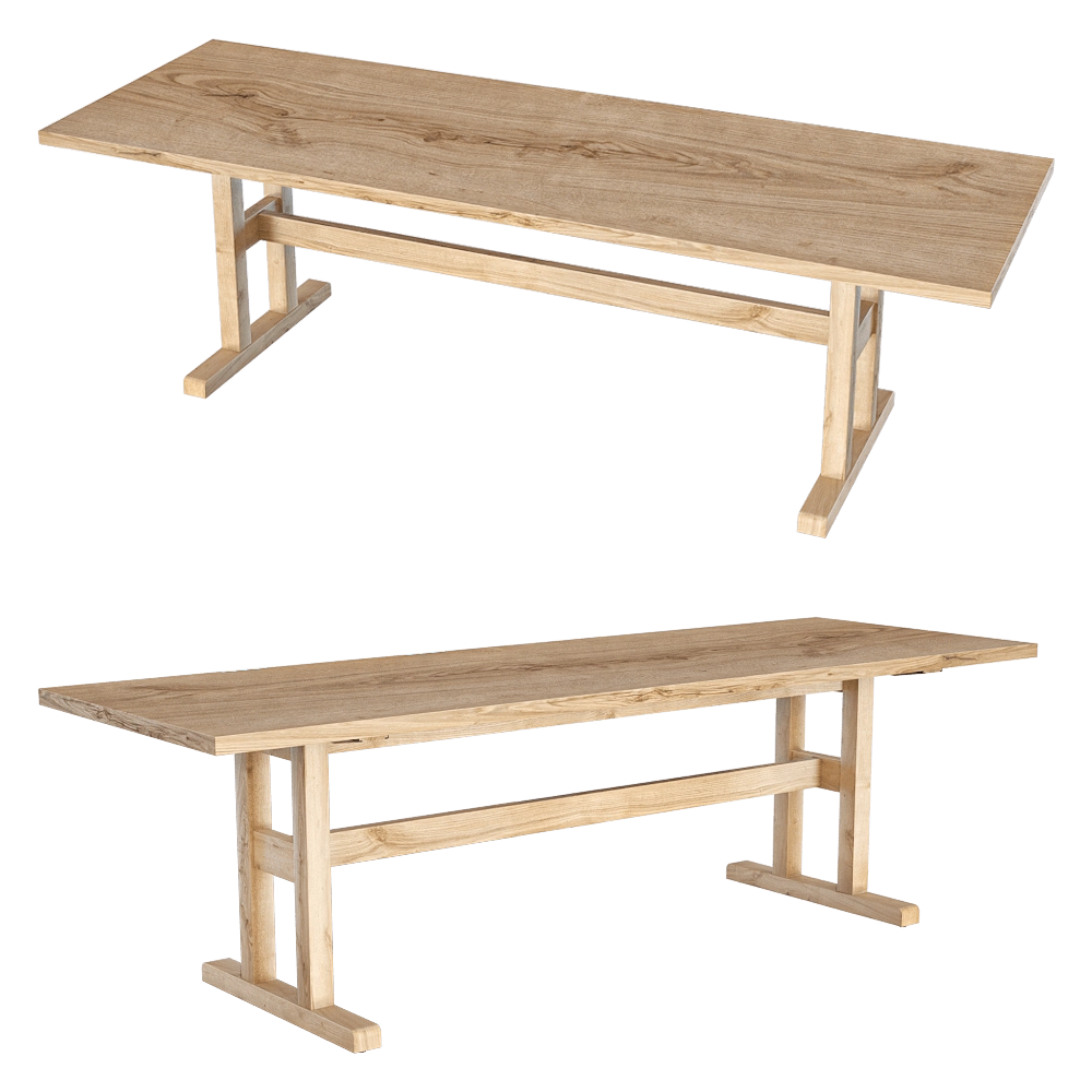 Heerenhuis Manufactuur – Table Trappist 250 3D Model