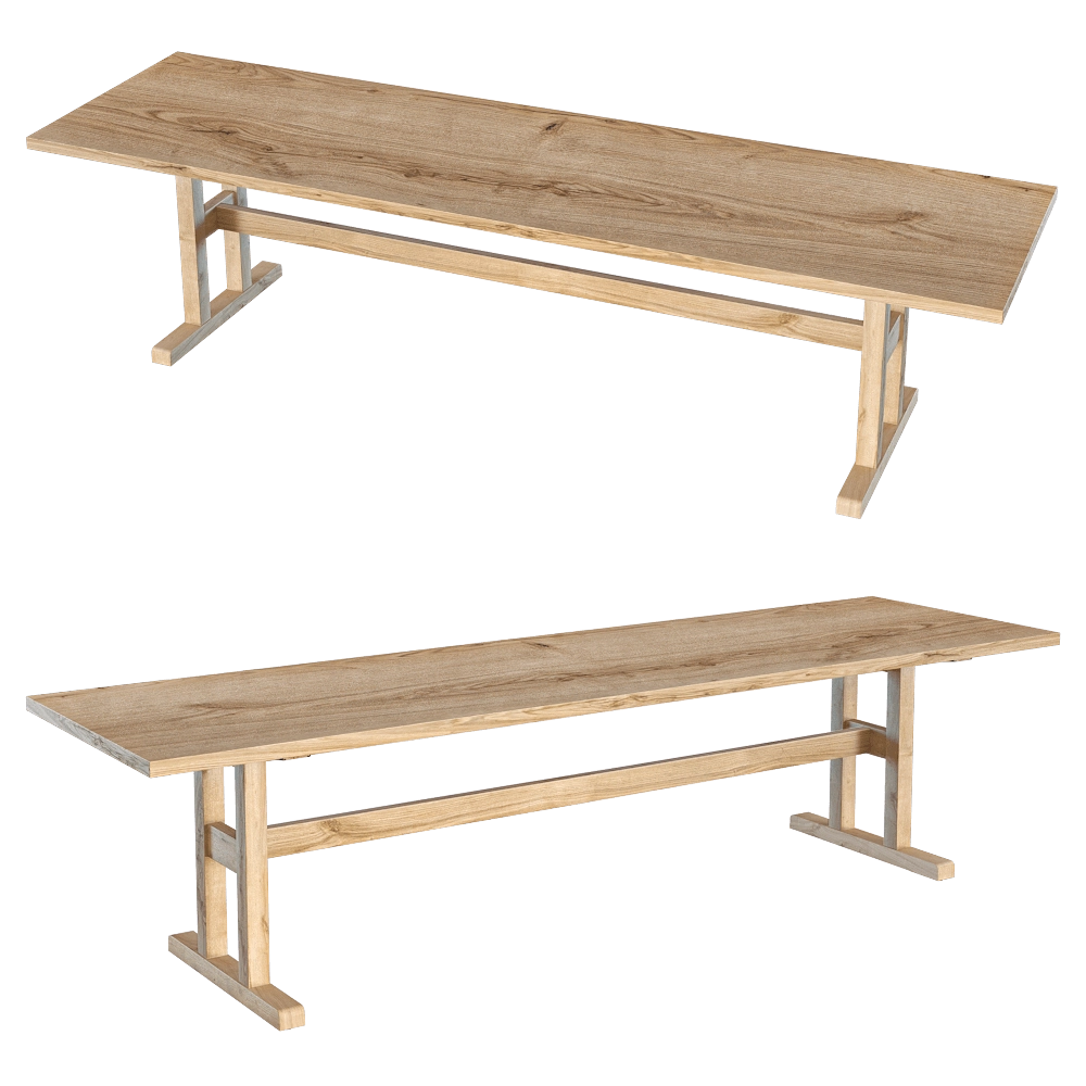Heerenhuis Manufactuur – Table Trappist 3D Model