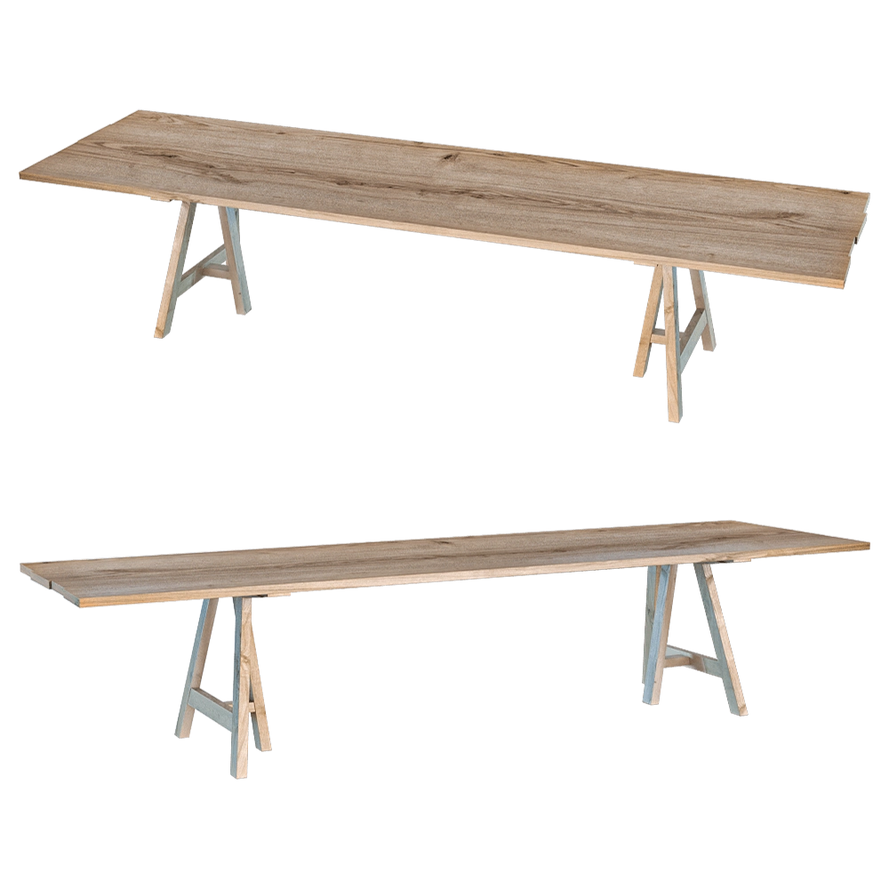 Heerenhuis Manufactuur – Table Trestle 3D Model